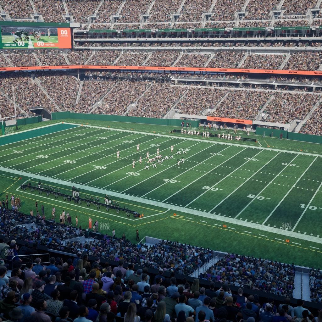 MetLife Stadium - Section Level 5 Suite 10 Seat View