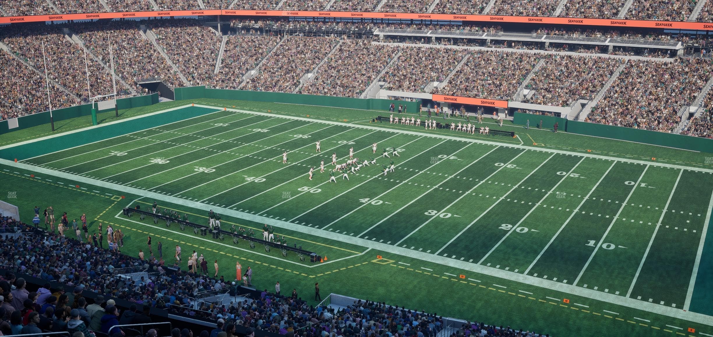 MetLife Stadium - Section Level 5 Suite 10 Seat View