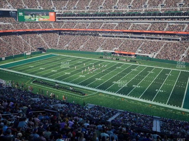 MetLife Stadium - Section Level 5 Suite 10 Seat View