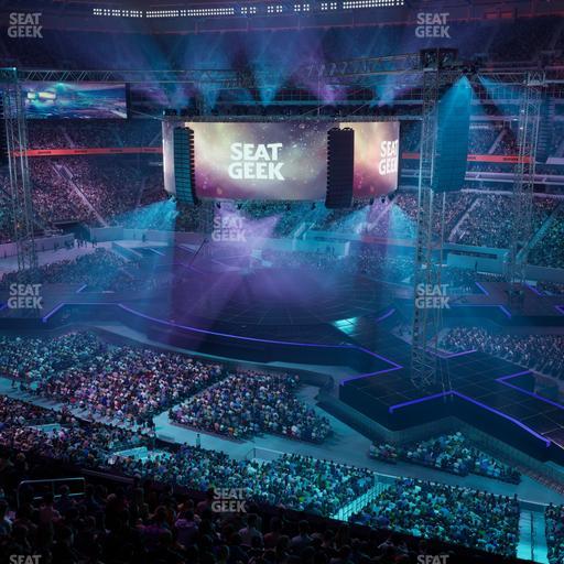 MetLife Stadium - Section Level 5 Suite 10 Seat View