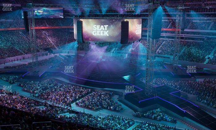 MetLife Stadium - Section Level 5 Suite 10 Seat View