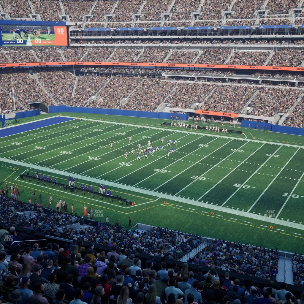 MetLife Stadium - Section Level 5 Suite 10 Seat View