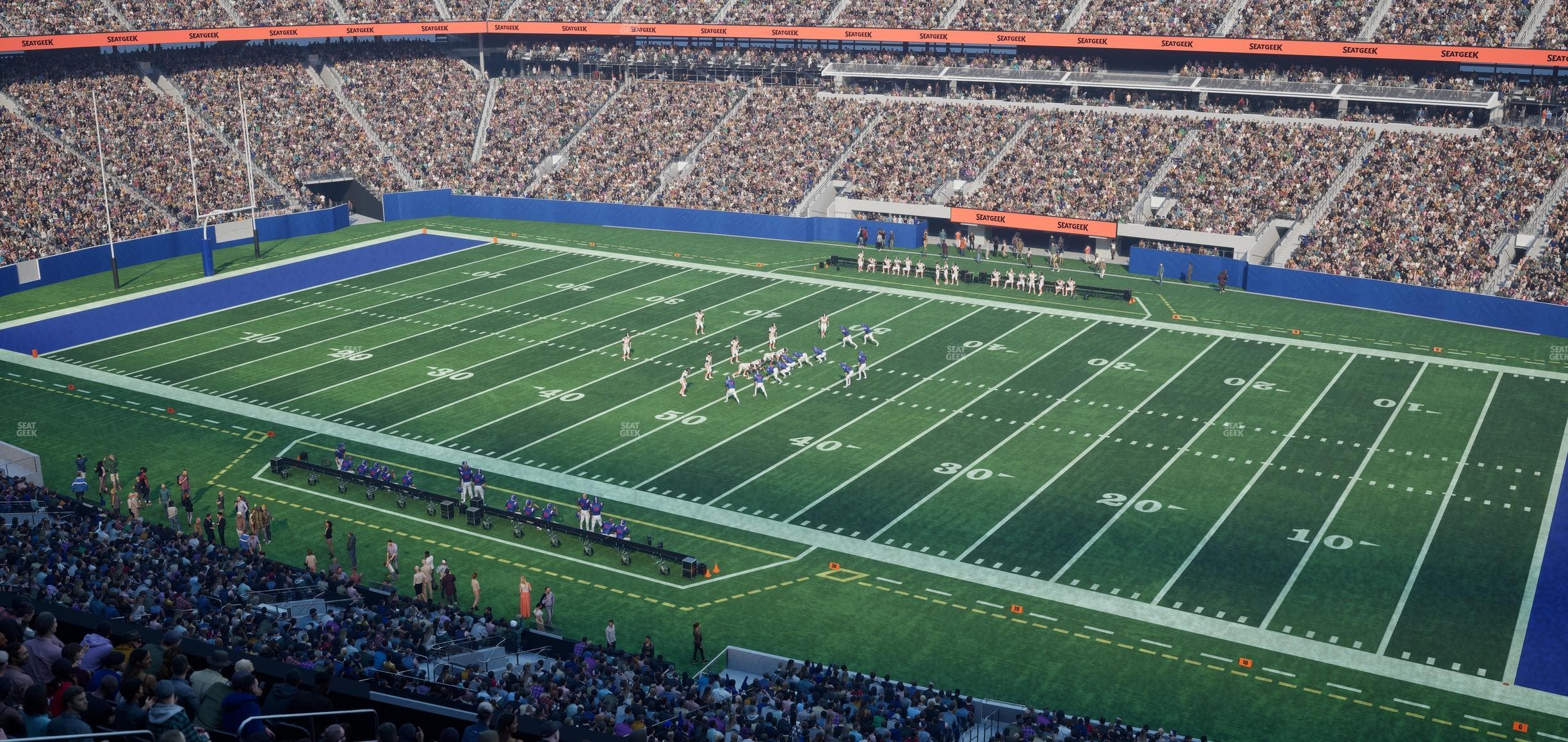 MetLife Stadium - Section Level 5 Suite 10 Seat View