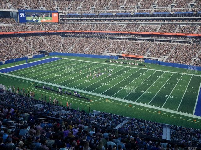 MetLife Stadium - Section Level 5 Suite 10 Seat View MetLife Stadium - Section Level 5 Suite 10 Seat View