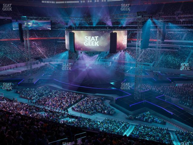 MetLife Stadium - Section Level 5 Suite 11 Seat View MetLife Stadium - Section Level 5 Suite 11 Seat View