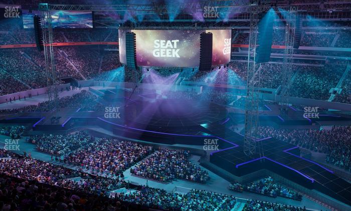 MetLife Stadium - Section Level 5 Suite 11 Seat View