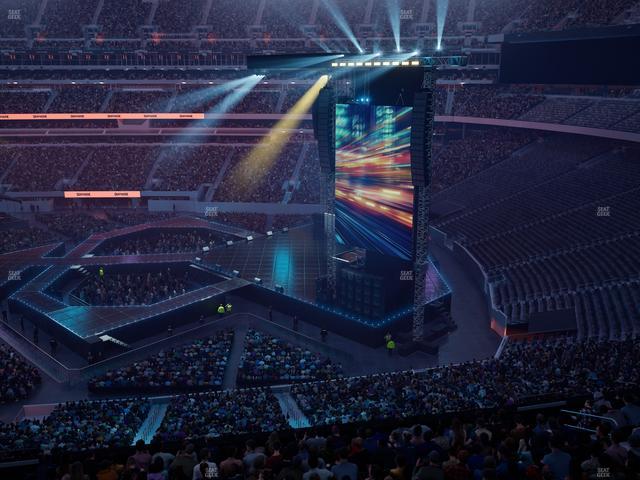 MetLife Stadium - Section Level 5 Suite 11 Seat View