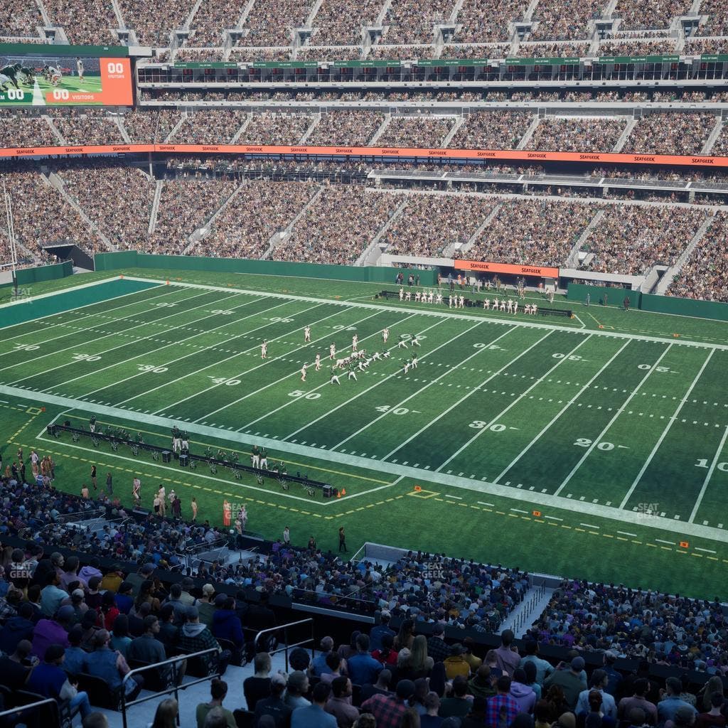 MetLife Stadium - Section Level 5 Suite 11 Seat View