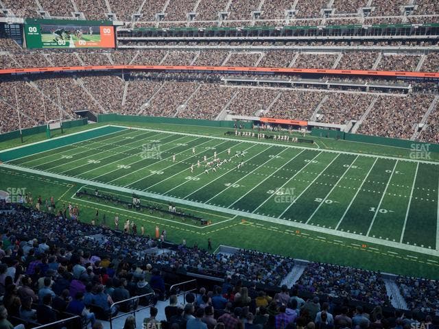 MetLife Stadium - Section Level 5 Suite 11 Seat View
