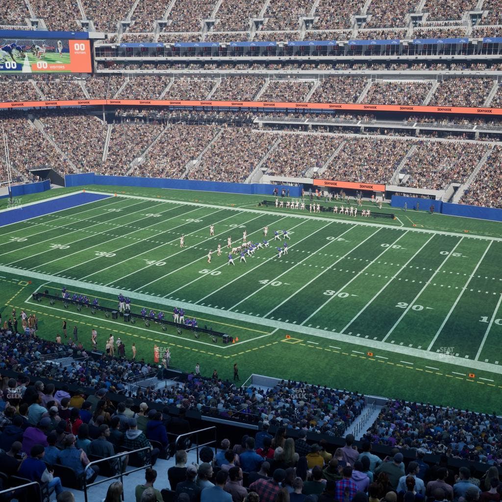 MetLife Stadium - Section Level 5 Suite 11 Seat View