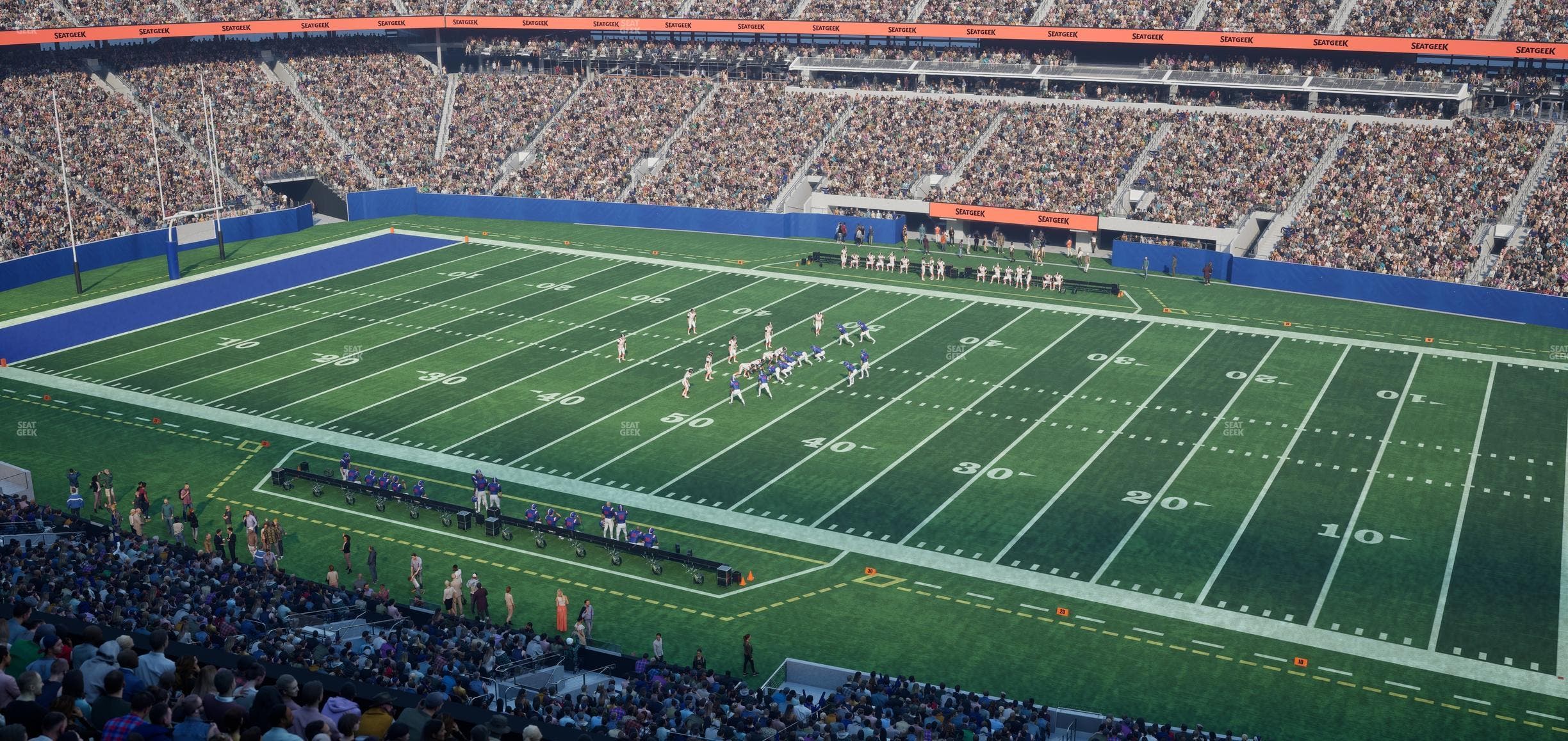 MetLife Stadium - Section Level 5 Suite 11 Seat View