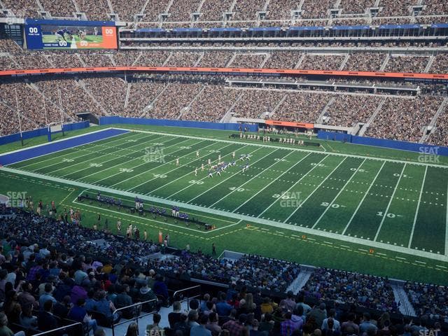 MetLife Stadium - Section Level 5 Suite 11 Seat View MetLife Stadium - Section Level 5 Suite 11 Seat View