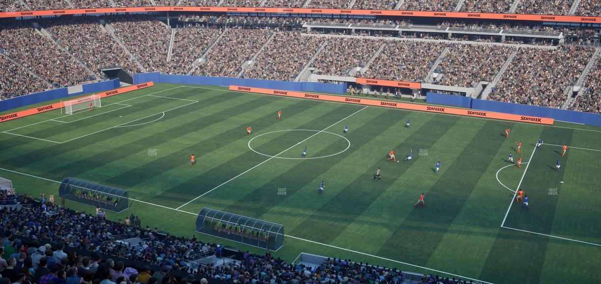 MetLife Stadium - Section Level 5 Suite 11 Seat View