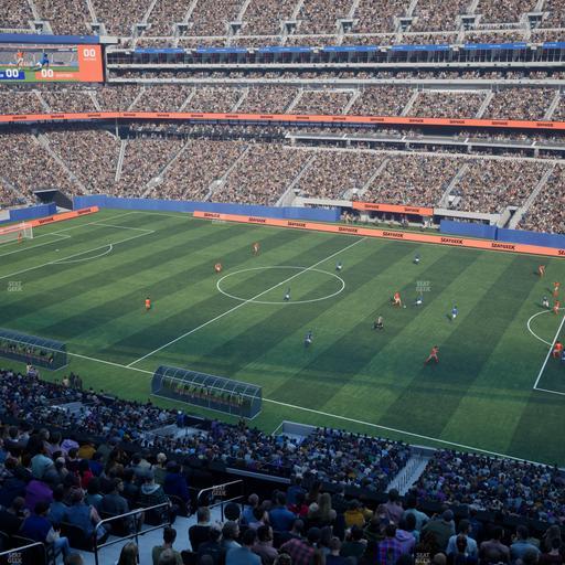 MetLife Stadium - Section Level 5 Suite 11 Seat View