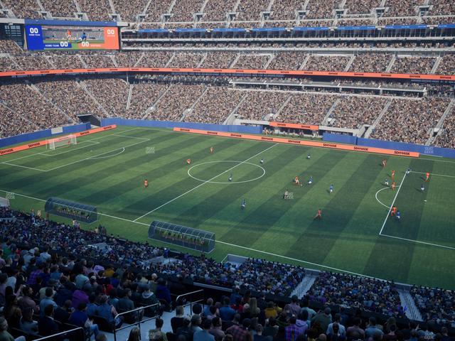 MetLife Stadium - Section Level 5 Suite 11 Seat View MetLife Stadium - Section Level 5 Suite 11 Seat View