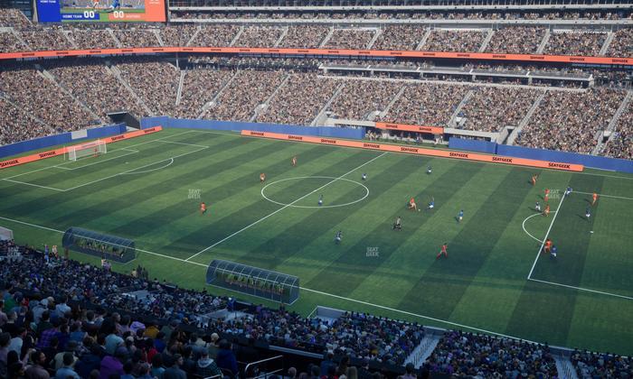 MetLife Stadium - Section Level 5 Suite 11 Seat View