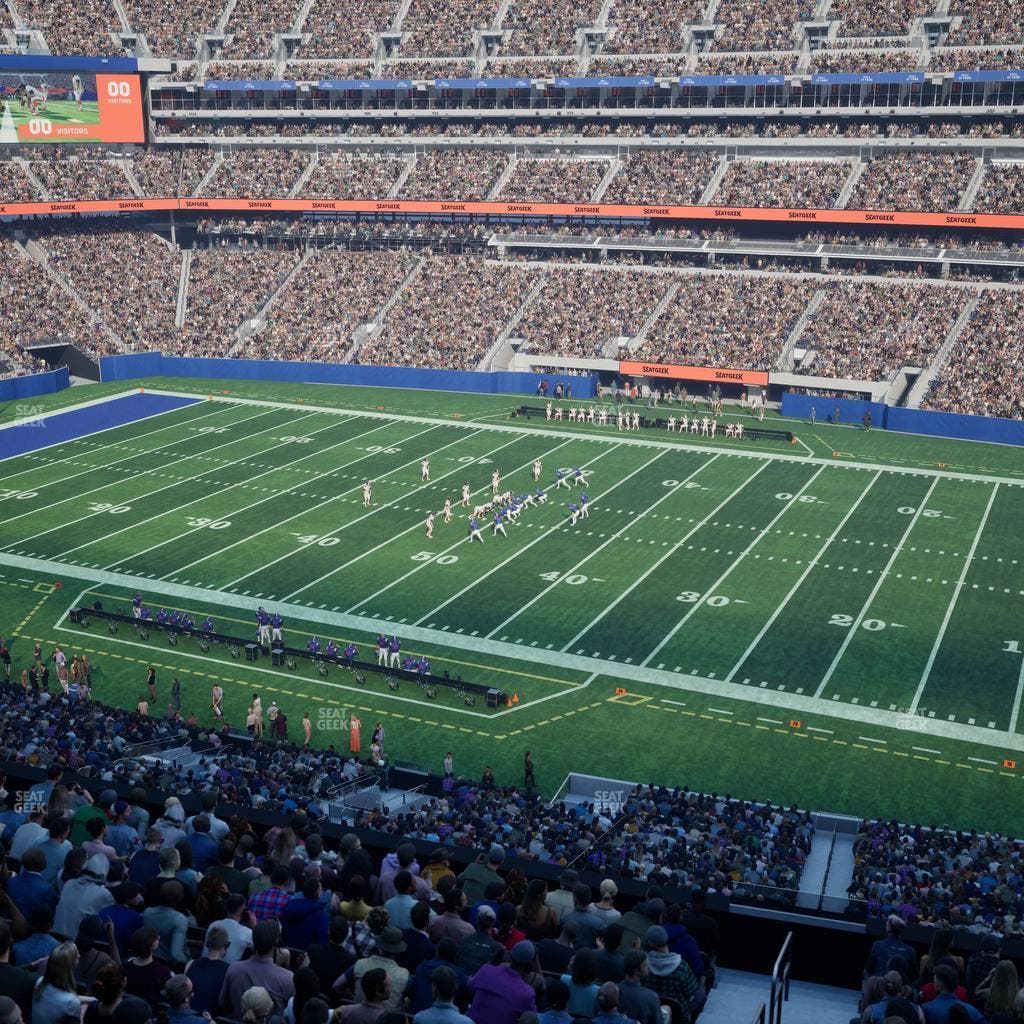 MetLife Stadium - Section Level 5 Suite 12 Seat View