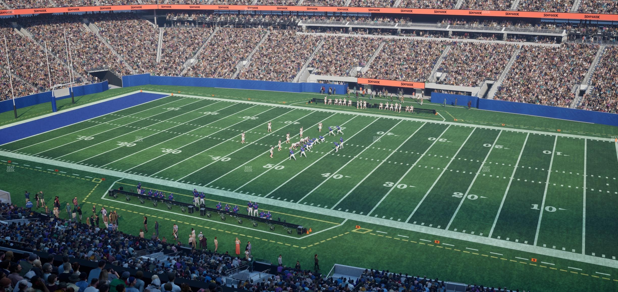 MetLife Stadium - Section Level 5 Suite 12 Seat View