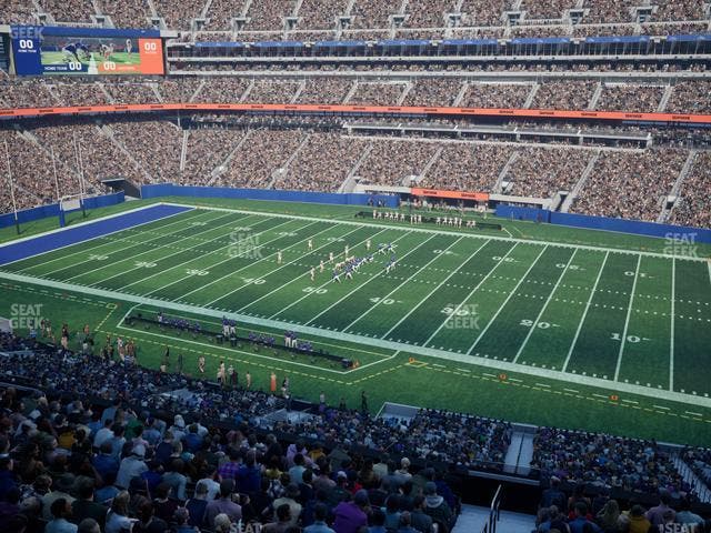 MetLife Stadium - Section Level 5 Suite 12 Seat View MetLife Stadium - Section Level 5 Suite 12 Seat View