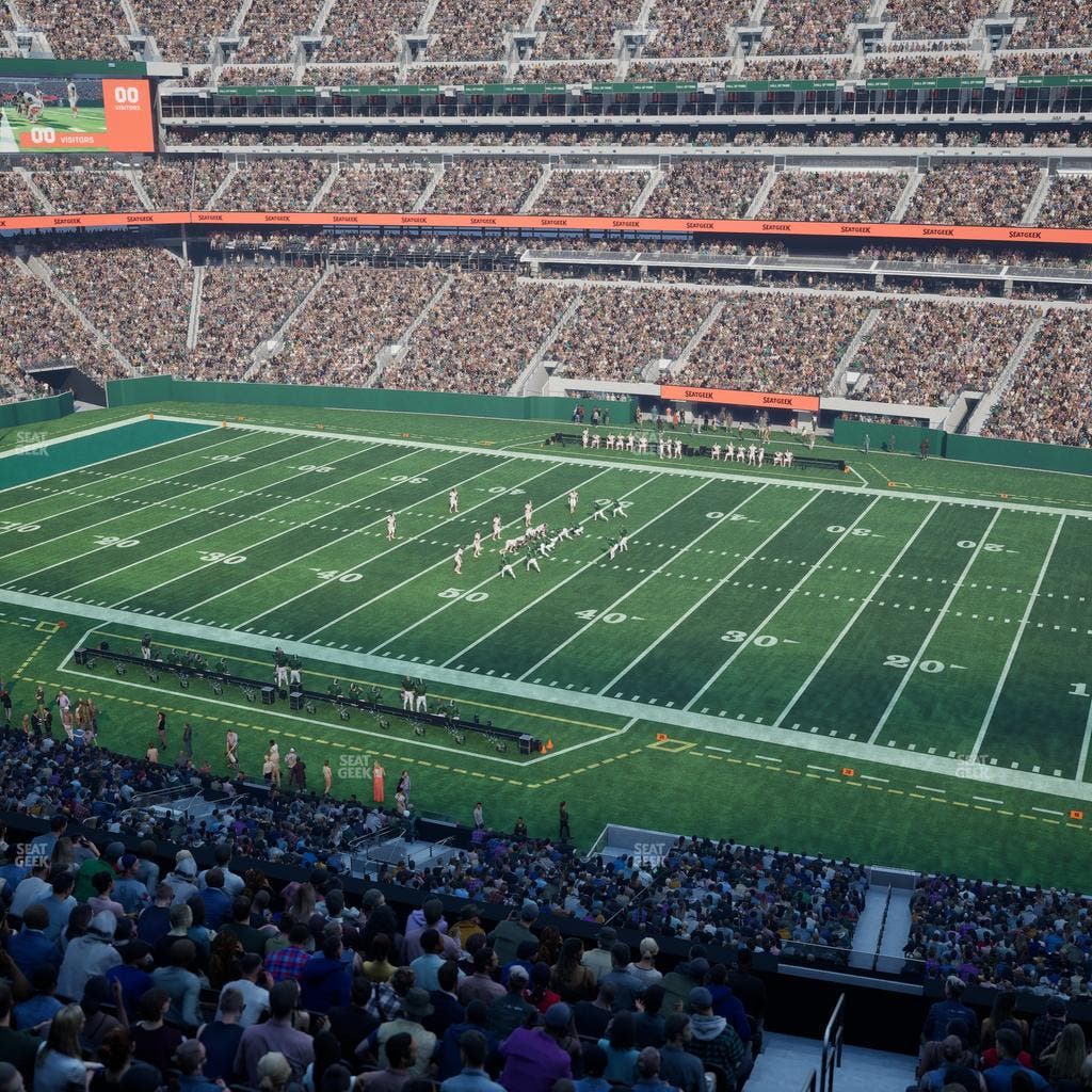 MetLife Stadium - Section Level 5 Suite 12 Seat View