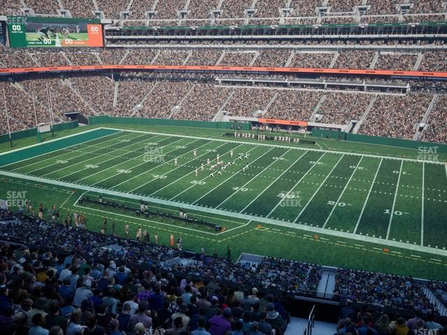 MetLife Stadium - Section Level 5 Suite 12 Seat View