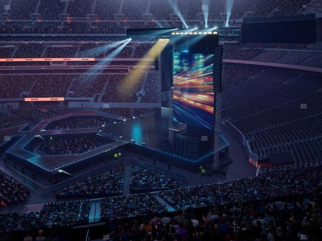 MetLife Stadium - Section Level 5 Suite 12 Seat View