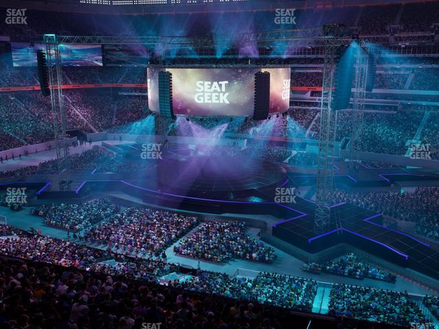 MetLife Stadium - Section Level 5 Suite 12 Seat View MetLife Stadium - Section Level 5 Suite 12 Seat View