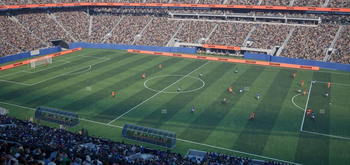 MetLife Stadium - Section Level 5 Suite 12 Seat View