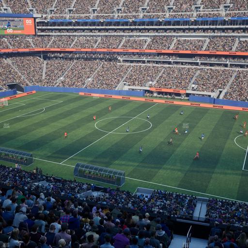 MetLife Stadium - Section Level 5 Suite 12 Seat View