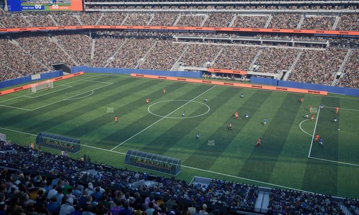 MetLife Stadium - Section Level 5 Suite 12 Seat View