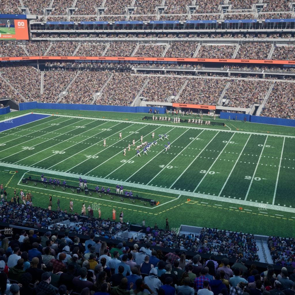 MetLife Stadium - Section Level 5 Suite 13 Seat View