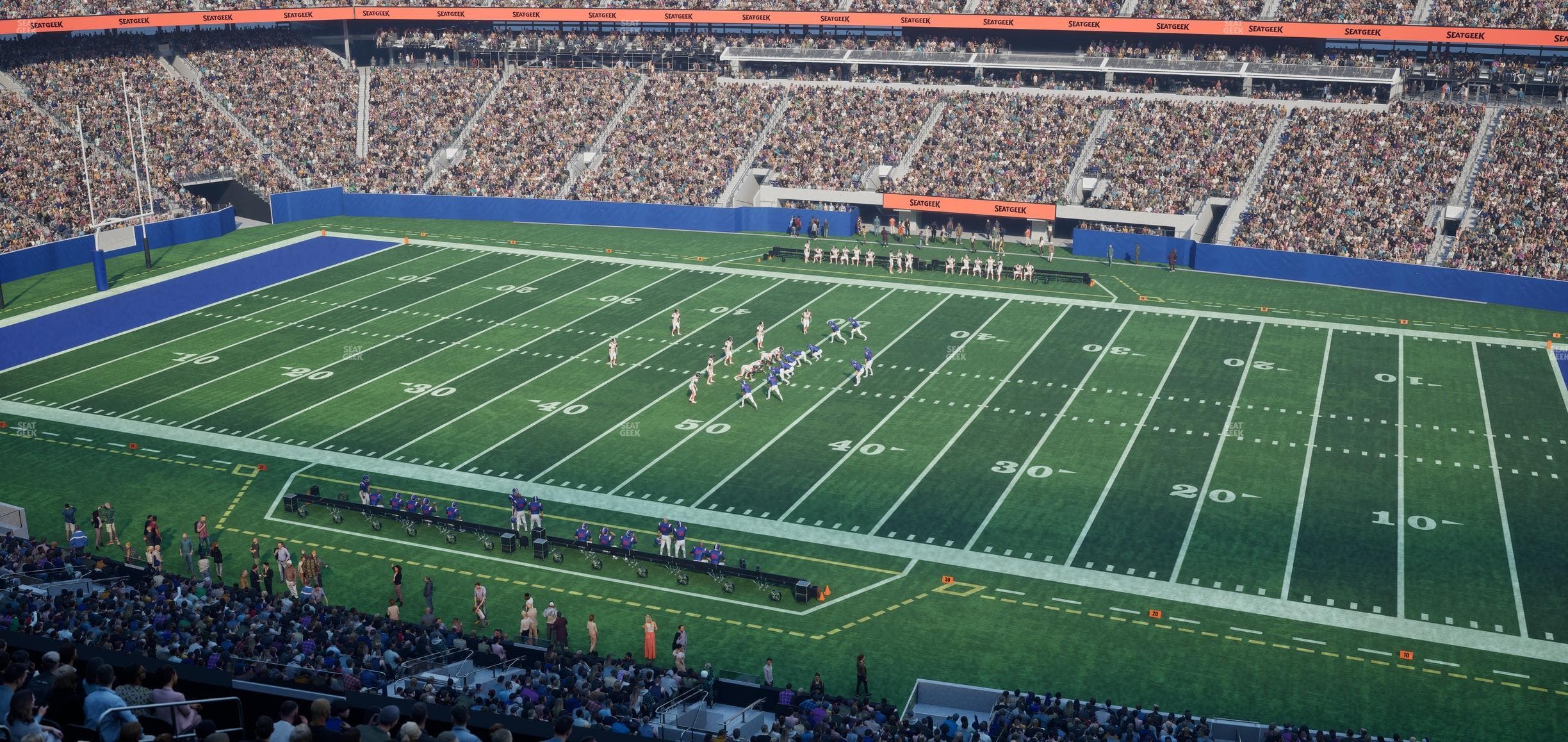 MetLife Stadium - Section Level 5 Suite 13 Seat View