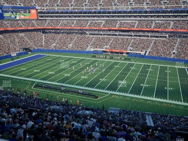 MetLife Stadium - Section Level 5 Suite 13 Seat View MetLife Stadium - Section Level 5 Suite 13 Seat View