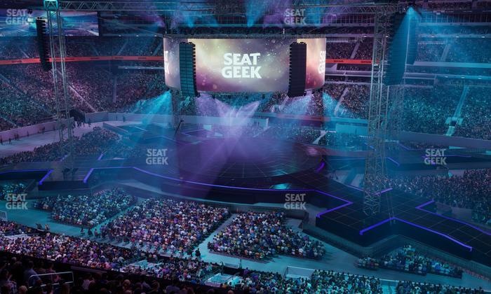 MetLife Stadium - Section Level 5 Suite 13 Seat View