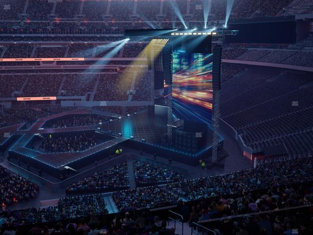 MetLife Stadium - Section Level 5 Suite 13 Seat View