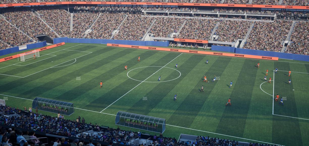 MetLife Stadium - Section Level 5 Suite 13 Seat View