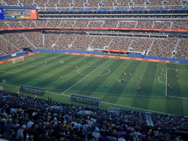 MetLife Stadium - Section Level 5 Suite 13 Seat View MetLife Stadium - Section Level 5 Suite 13 Seat View