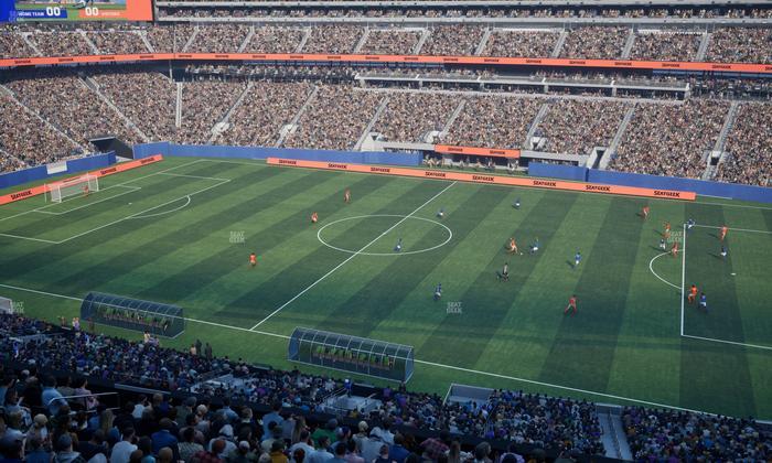 MetLife Stadium - Section Level 5 Suite 13 Seat View