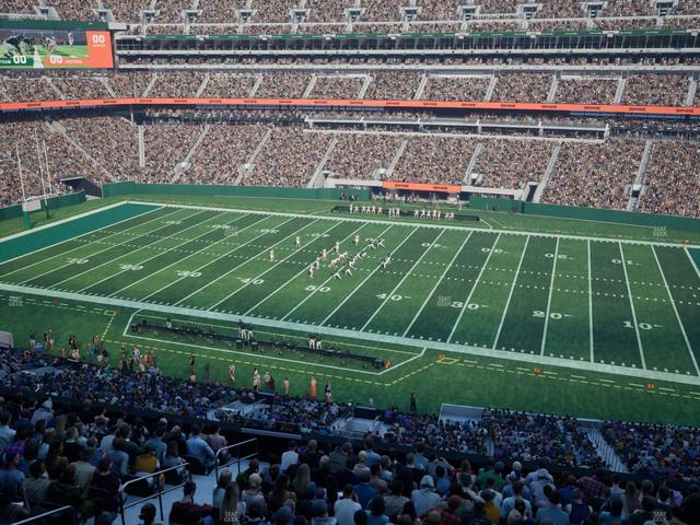 MetLife Stadium - Section Level 5 Suite 14 Seat View