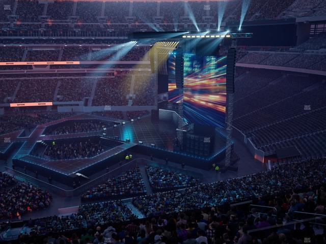 MetLife Stadium - Section Level 5 Suite 14 Seat View