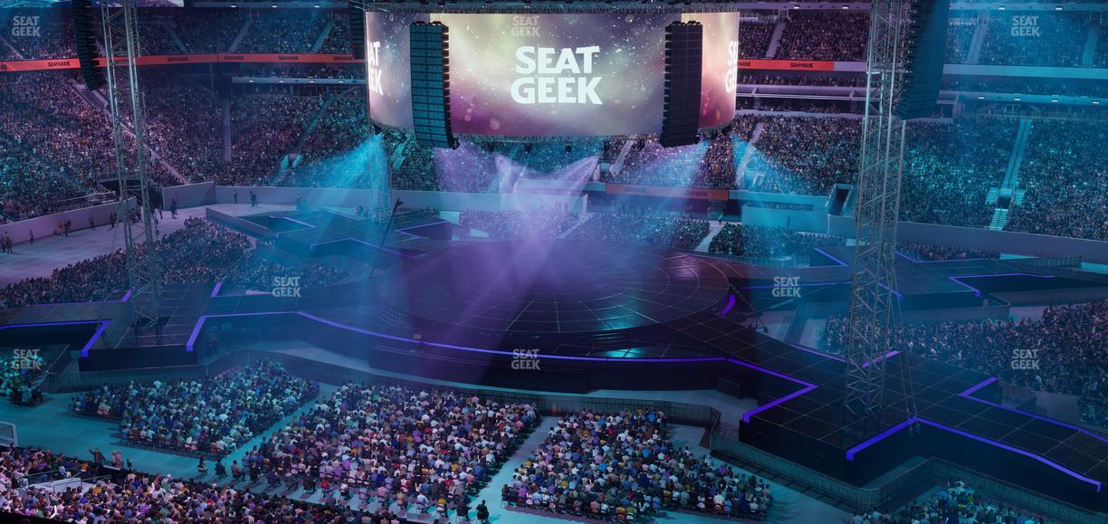 MetLife Stadium - Section Level 5 Suite 14 Seat View