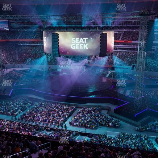 MetLife Stadium - Section Level 5 Suite 14 Seat View