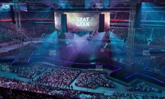 MetLife Stadium - Section Level 5 Suite 14 Seat View