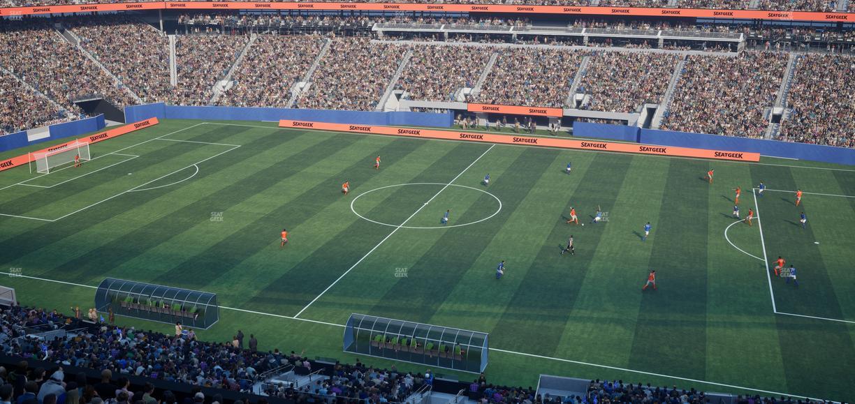 MetLife Stadium - Section Level 5 Suite 14 Seat View