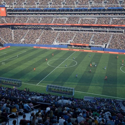 MetLife Stadium - Section Level 5 Suite 14 Seat View