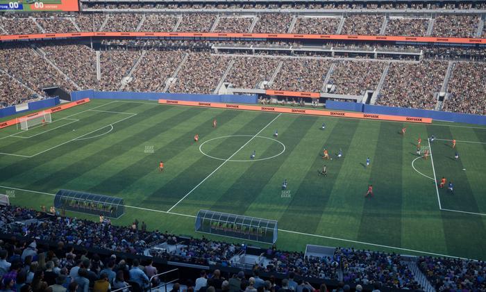 MetLife Stadium - Section Level 5 Suite 14 Seat View