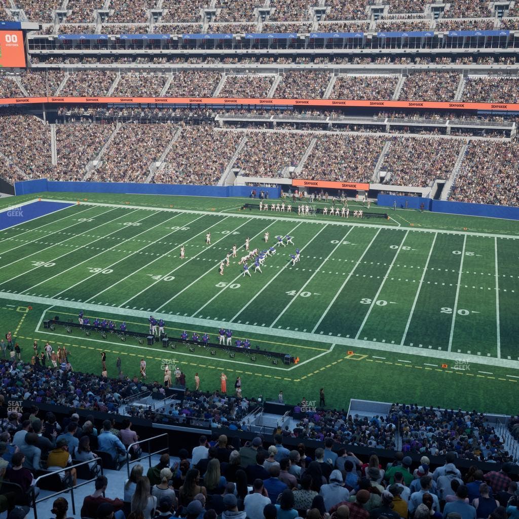 MetLife Stadium - Section Level 5 Suite 14 Seat View