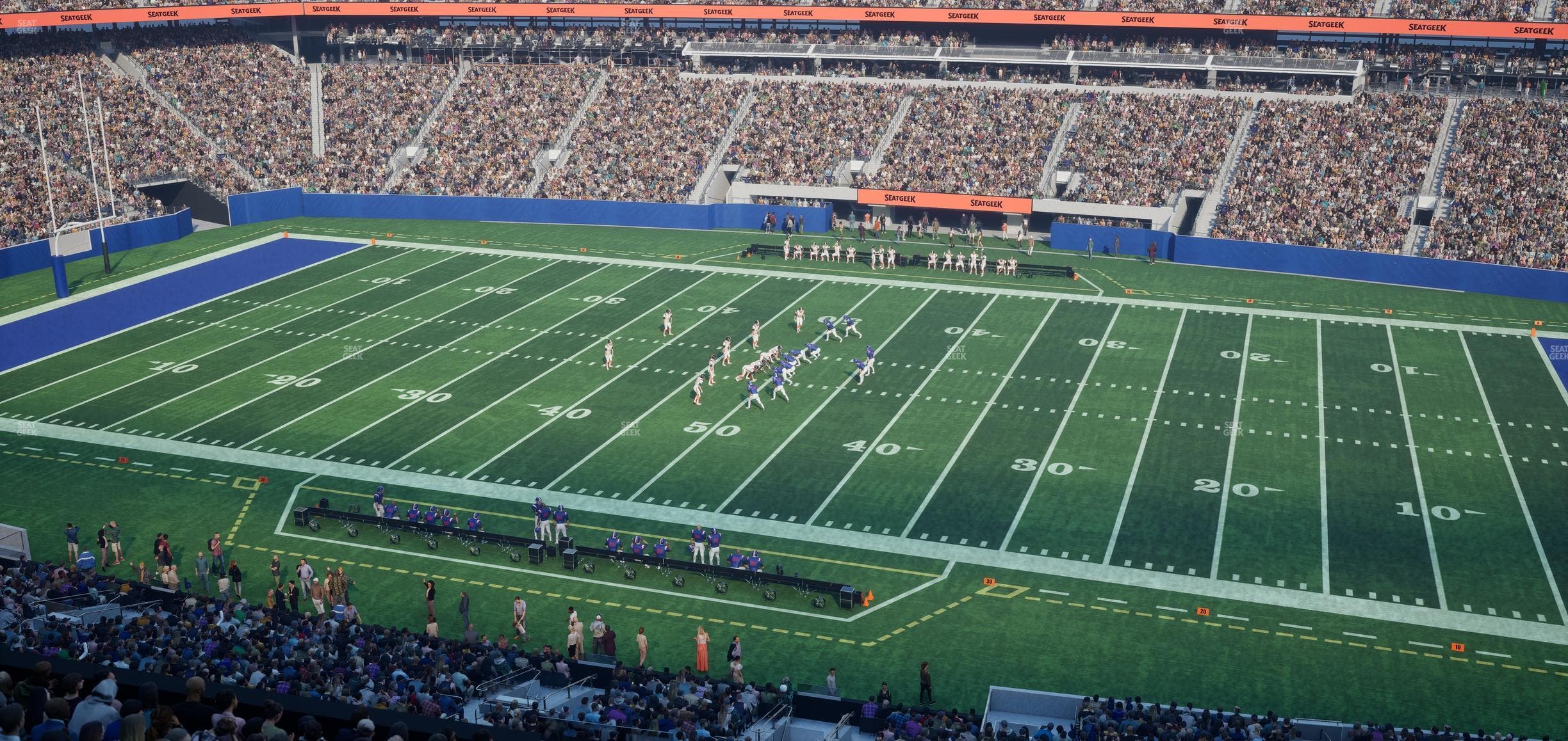 MetLife Stadium - Section Level 5 Suite 14 Seat View