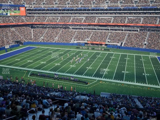 MetLife Stadium - Section Level 5 Suite 14 Seat View MetLife Stadium - Section Level 5 Suite 14 Seat View