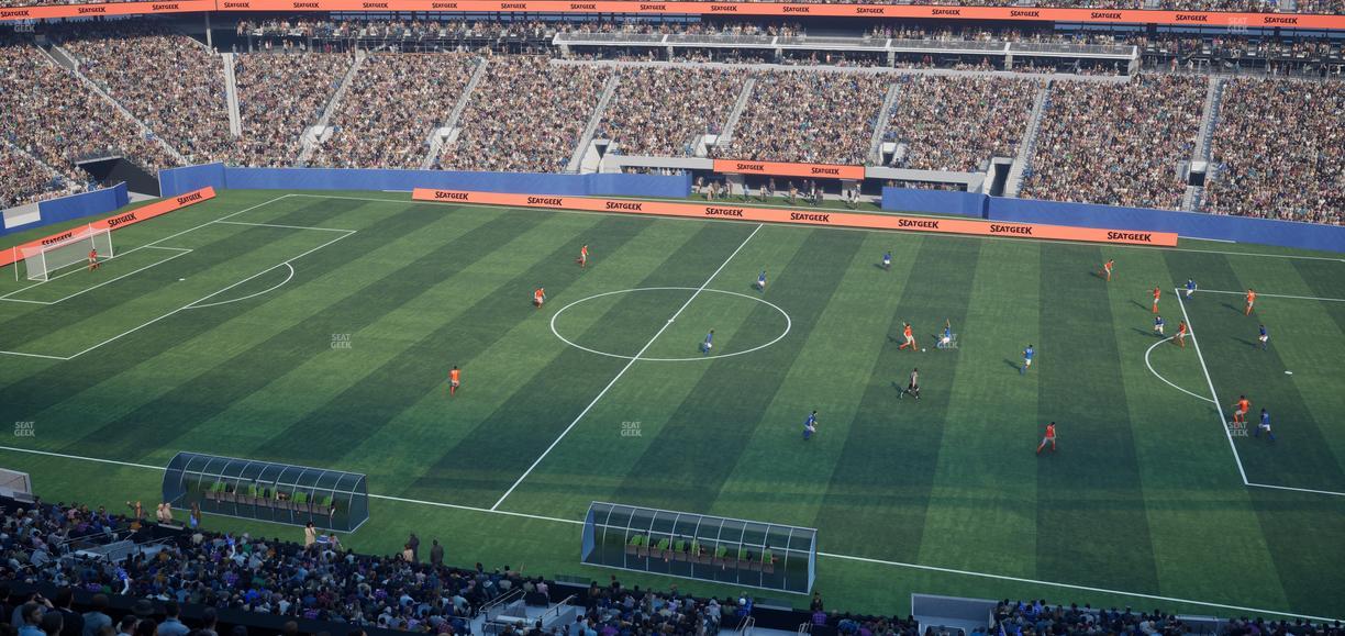 MetLife Stadium - Section Level 5 Suite 15 Seat View